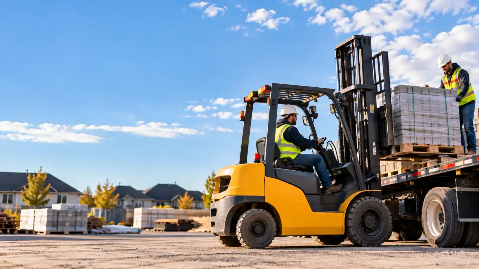 Forklift Rental in Pequannock, NJ